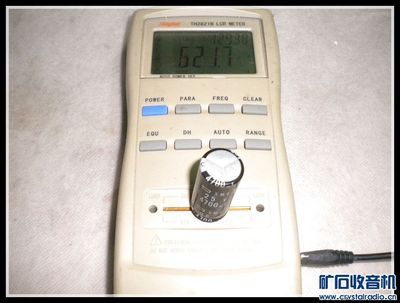 【同惠數字電橋、手持LCR 各一臺】 - 〓新人交換專區(qū)〓 - 礦石收音機論壇