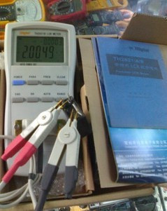 常州同惠TH2821B手持式LCR數字電橋--LCR測試儀|一淘網優(yōu)惠購|購就省錢