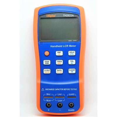 【同惠(Tonghui)系列】常州同惠 TH2822A 手持式LCR數字電橋、10KHz元件器參數測試儀圖片,高清實拍圖-蘇寧易購